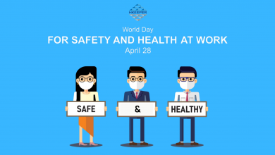 HKeeper Celebrates the World Day for Safety and Health at Work